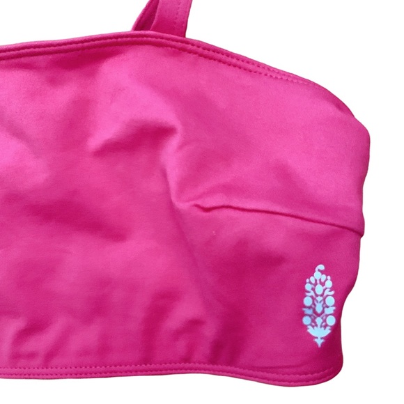 NEW Free People exercise fitness gym pink bra top S / Small FP Movement - Picture 2 of 4